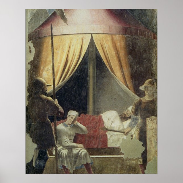 Póster O Sonho de Constantina, da Lenda do T (Frente)