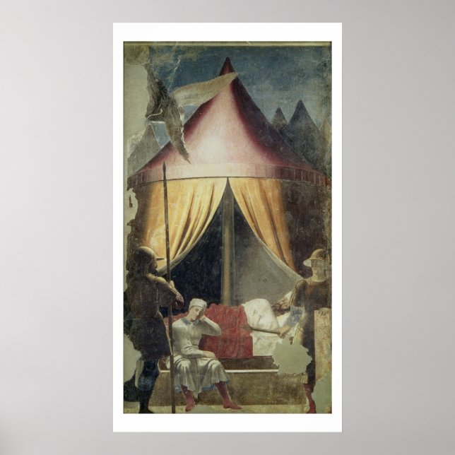 Póster O Sonho de Constantina, da Lenda do T (Frente)