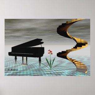 Poster O sonho de Cristofori