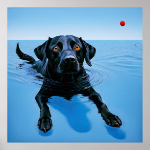 Poster "O Sonho de Fetcher" Amigo Adorável
