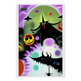 Póster O Sonho de Halloween
