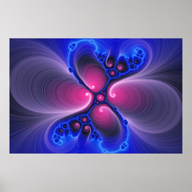 Poster O Sonho de Hubble (Frente)