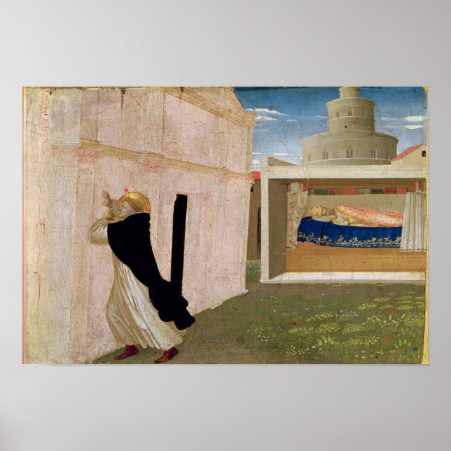 Póster O Sonho de Inocent III (Frente)