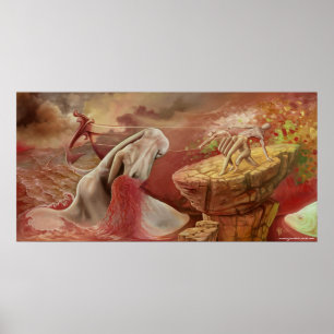 Póster O sonho de um pescador