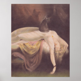 Poster O sonho de uma noite de Verão, Henry Fuseli