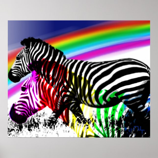 Póster O sonho de Zebras se torna realidade (Frente)