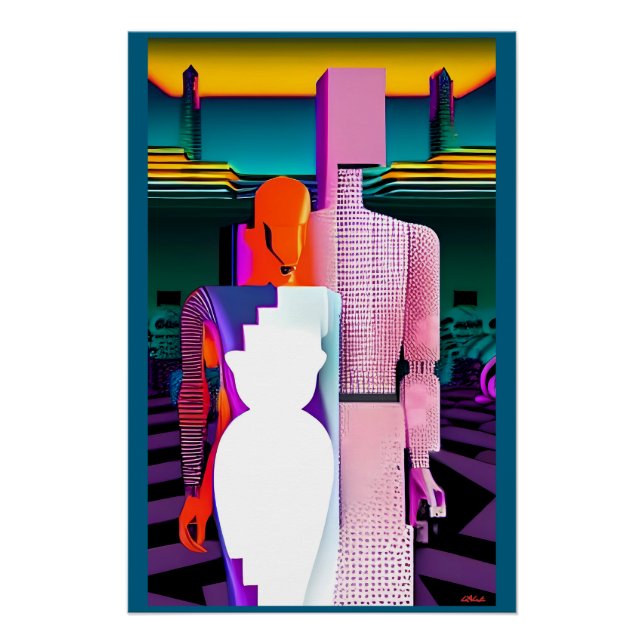 Póster O sonho do Casamento tradicional (Frente)