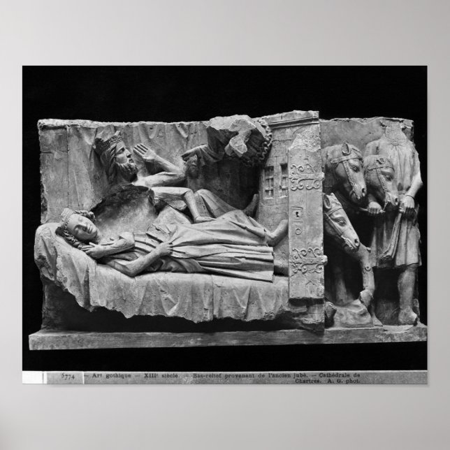 Póster O sonho do Magi, da Catedral (Frente)