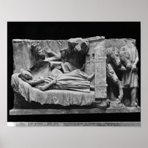 Póster O sonho dos Magi, da catedral