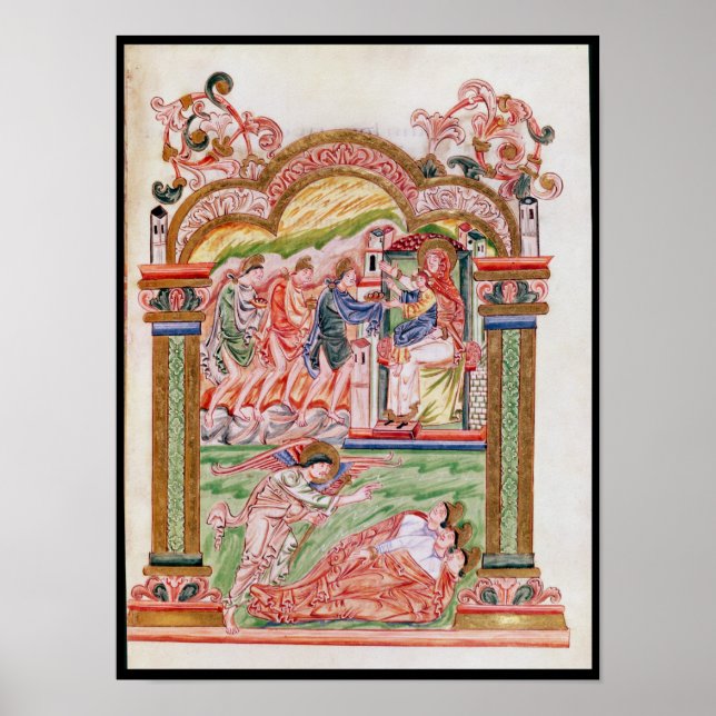 Póster O Sonho e a Adoração do Magi (Frente)