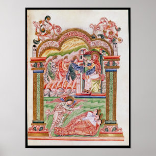 Póster O sonho e a adoração dos Magi