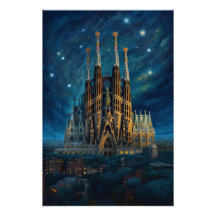 O Sonho Estrelado de Gaudi | Barcelona Sagrada Fam