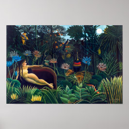 Poster O Sonho | Henri Rousseau |