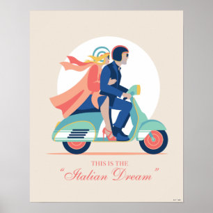 Poster O Sonho Italiano - O Lotus Branco