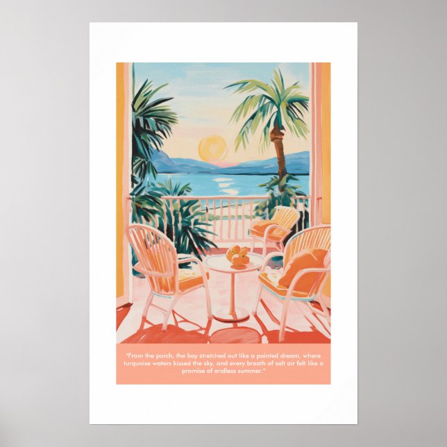 Poster O Sonho Pintado (Frente)