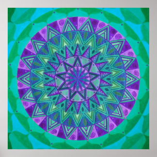 Poster O sonho verde Mandala