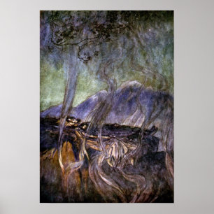 Póster O sono de Brunhilde