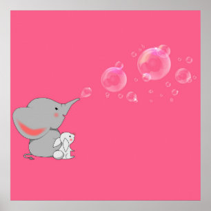 Póster O sopro do elefante bobbles