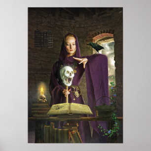 Poster O Sorceress que molda seu período
