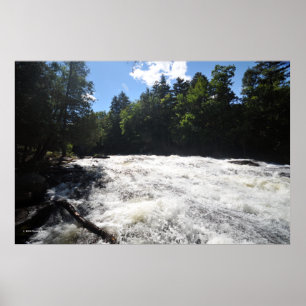 Póster O soro de leite coalhado cai no Adirondack.