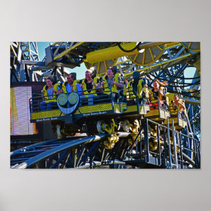 Poster O Sorriso Em Tempo De Ar Alton Towers Resort