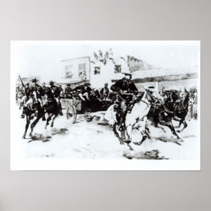 Póster O sótão traz em Billy o miúdo, 1880