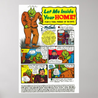 Póster O Sr. Toad vai mudar a sua vida!