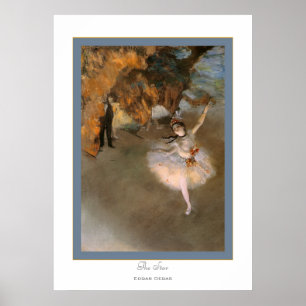 Poster O Star~ Edgar Degas