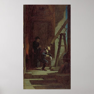 Póster O Stargazer, c.1863