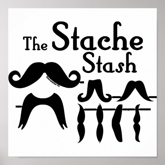 Poster O Stash do Cachorro (Frente)