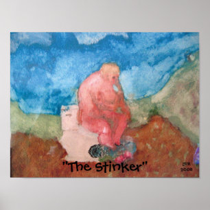 Póster "O Stinker" por JFR-- Fotos & design de Katiamaria