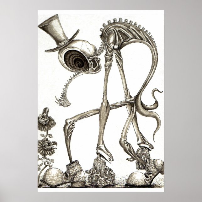 Póster O Stroll (Frente)