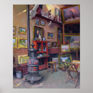 Póster O Studio 50, rue Santo-Didier