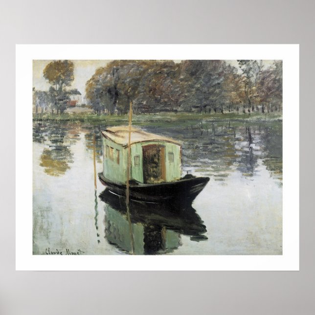 Póster O Studio Boat (Frente)