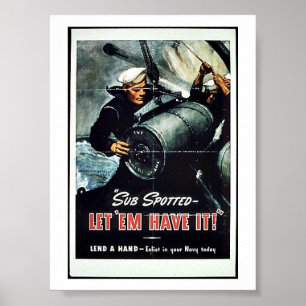 Poster O sub manchado deixou-os tê-lo!
