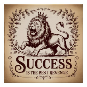 Póster O Sucesso é a Melhor Vingança