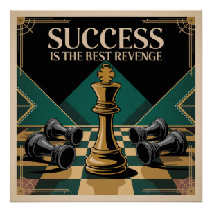 Póster O Sucesso é a Melhor Vingança