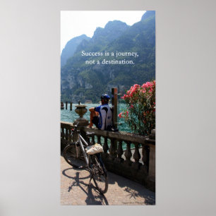 Póster O sucesso é uma viagem
