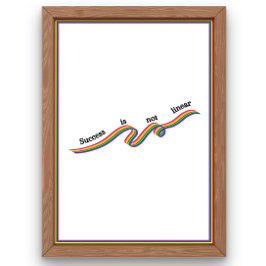 Poster O sucesso não é linear