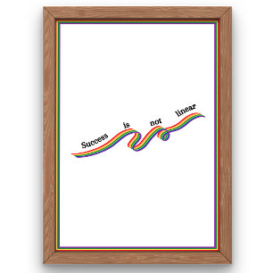 Poster O sucesso não é linear