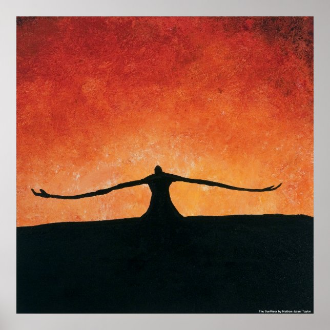 Póster O SunRiser (Impressão) (Frente)