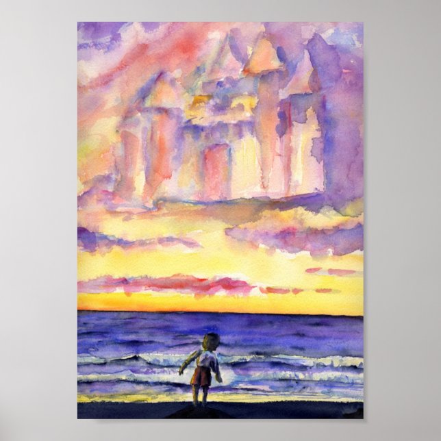 Póster O Sunset de Thoreau (Frente)