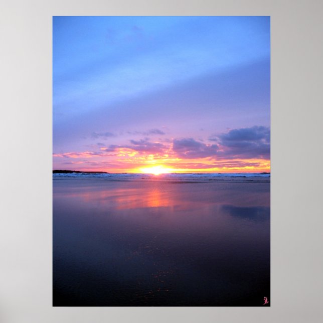 Poster O Sunset Mais Avançado (Frente)