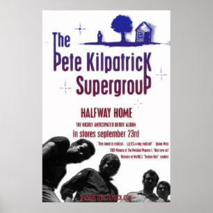 Póster O supergrupo de Pete Kilpatrick