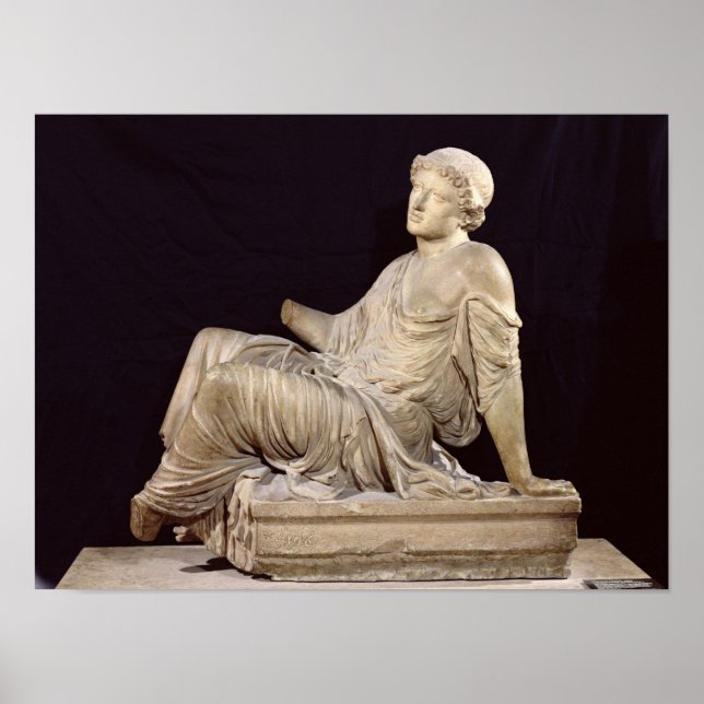 Poster O Suplicante Barberini' (Frente)