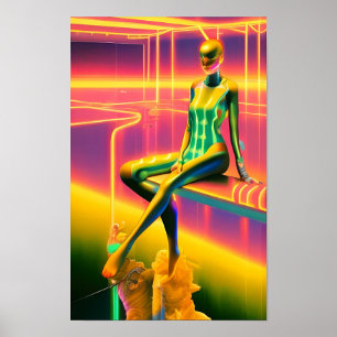 Poster O Surrealismo do Deep Ken Gage