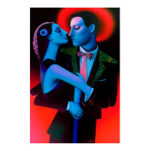 O Surrealismo do Namorados Ken Gage