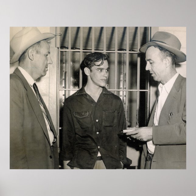 POSTER O SUSPEITO #46 (Frente)