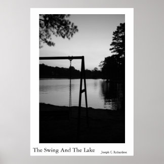 Póster O Swing E O Lago