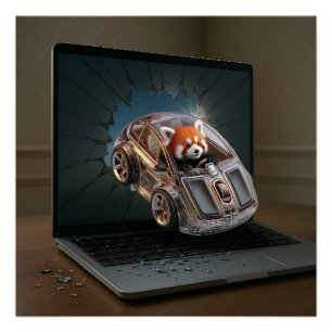 Póster O Talento Se Quebra.